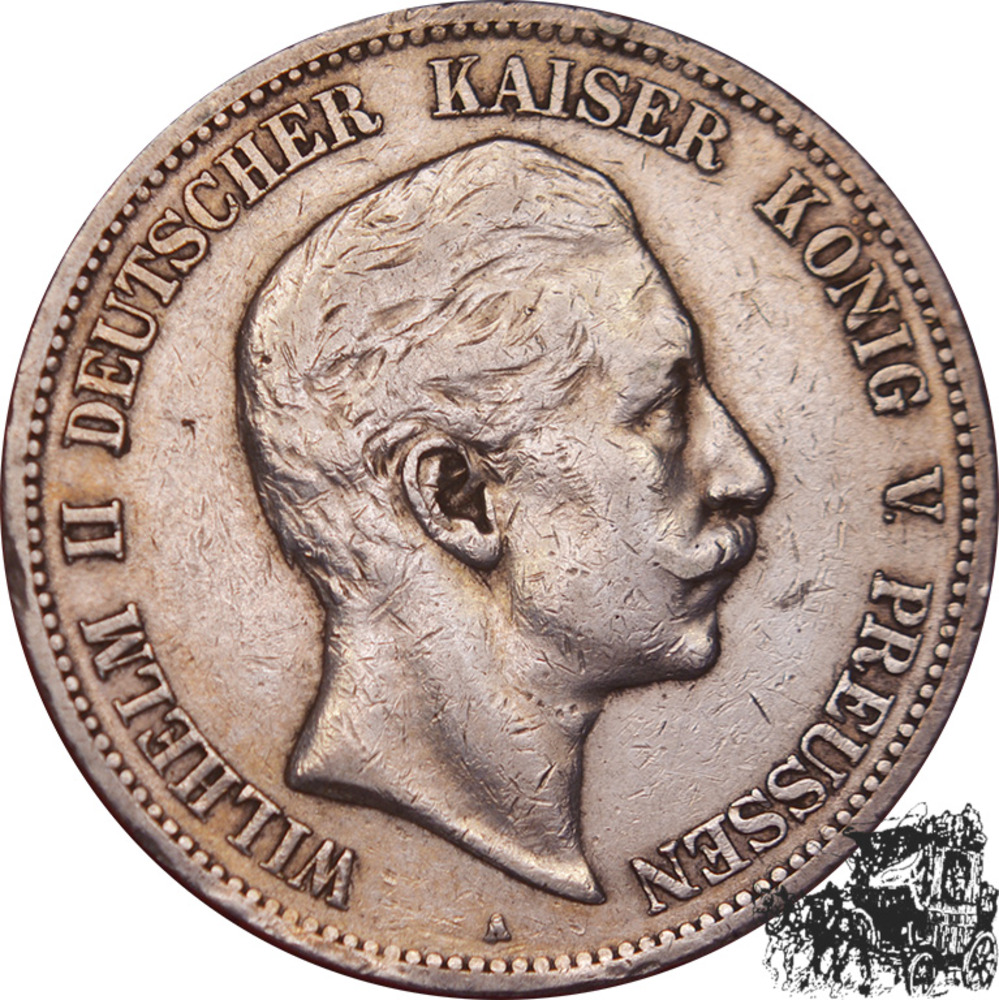 5 Mark 1898 A - Preussen