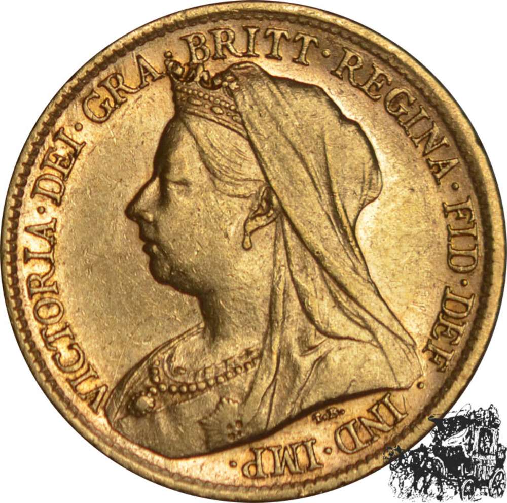 1/2 Sovereign 1898 1/2 Sovereign 1898