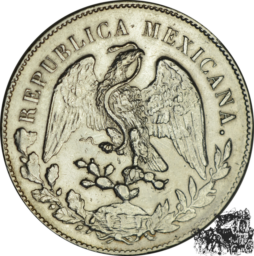 1 Peso 1898 Cn/AM - Mexiko 1 Peso 1898 Cn/AM - Mexiko