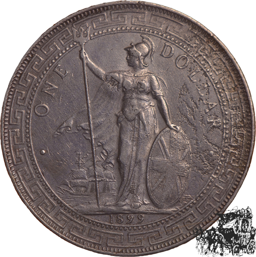 1 Dollar 1899 - GB 1 Dollar 1899 - GB