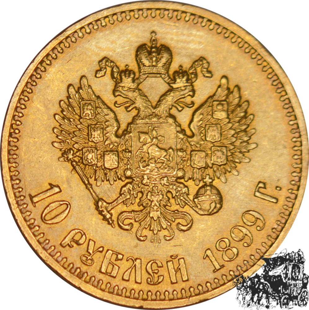 10 Rubel 1899 10 Rubel 1899