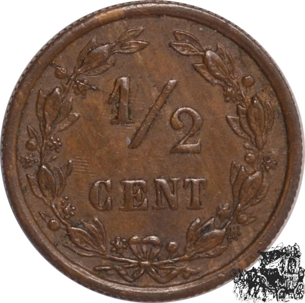 1/2 Cent 1900 1/2 Cent 1900