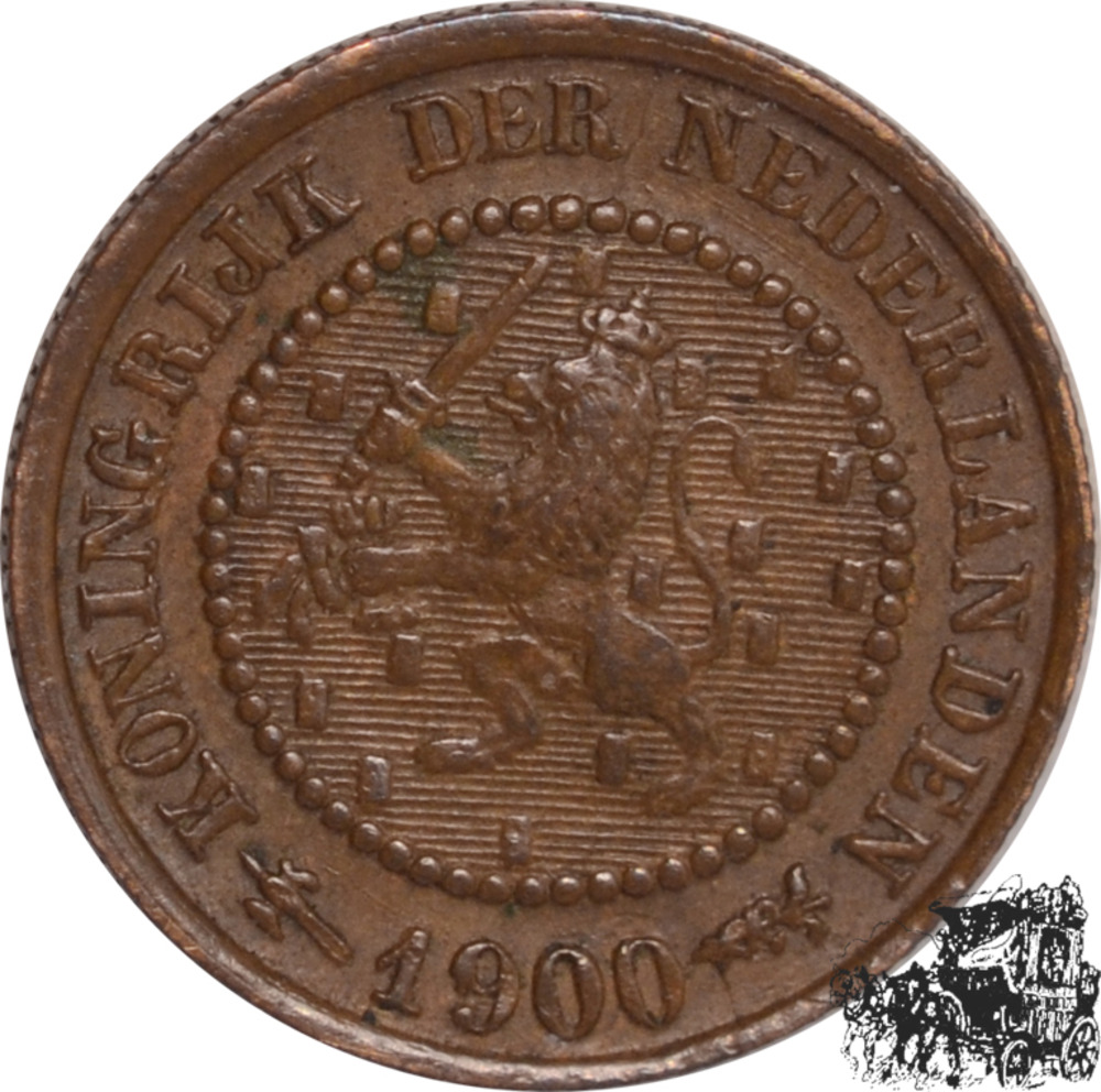 1/2 Cent 1900 1/2 Cent 1900