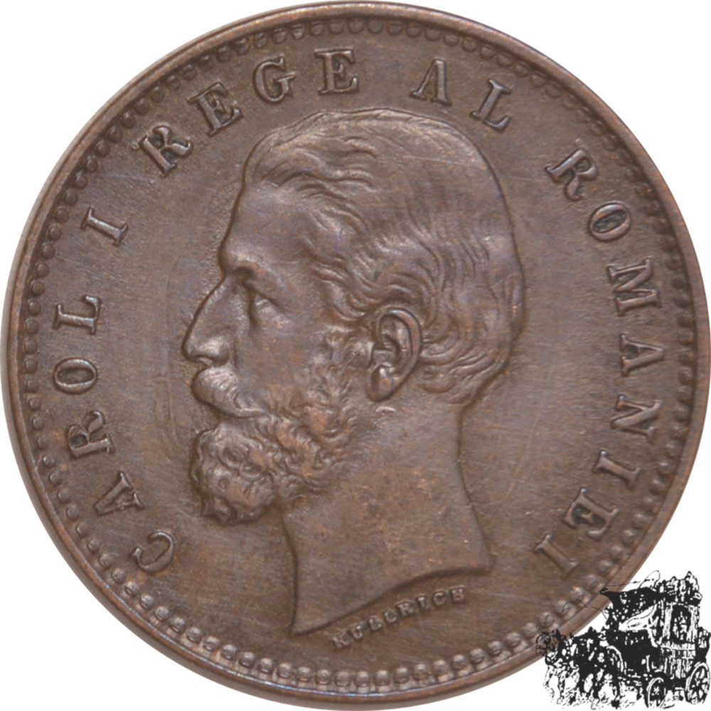 2 Bani 1900 B - Rumänien