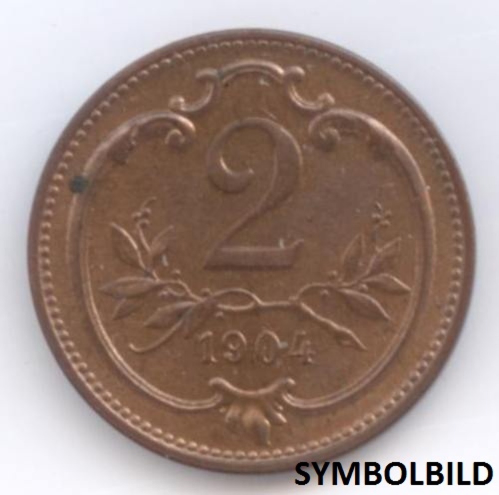 2 Heller 1901 2 Heller 1901