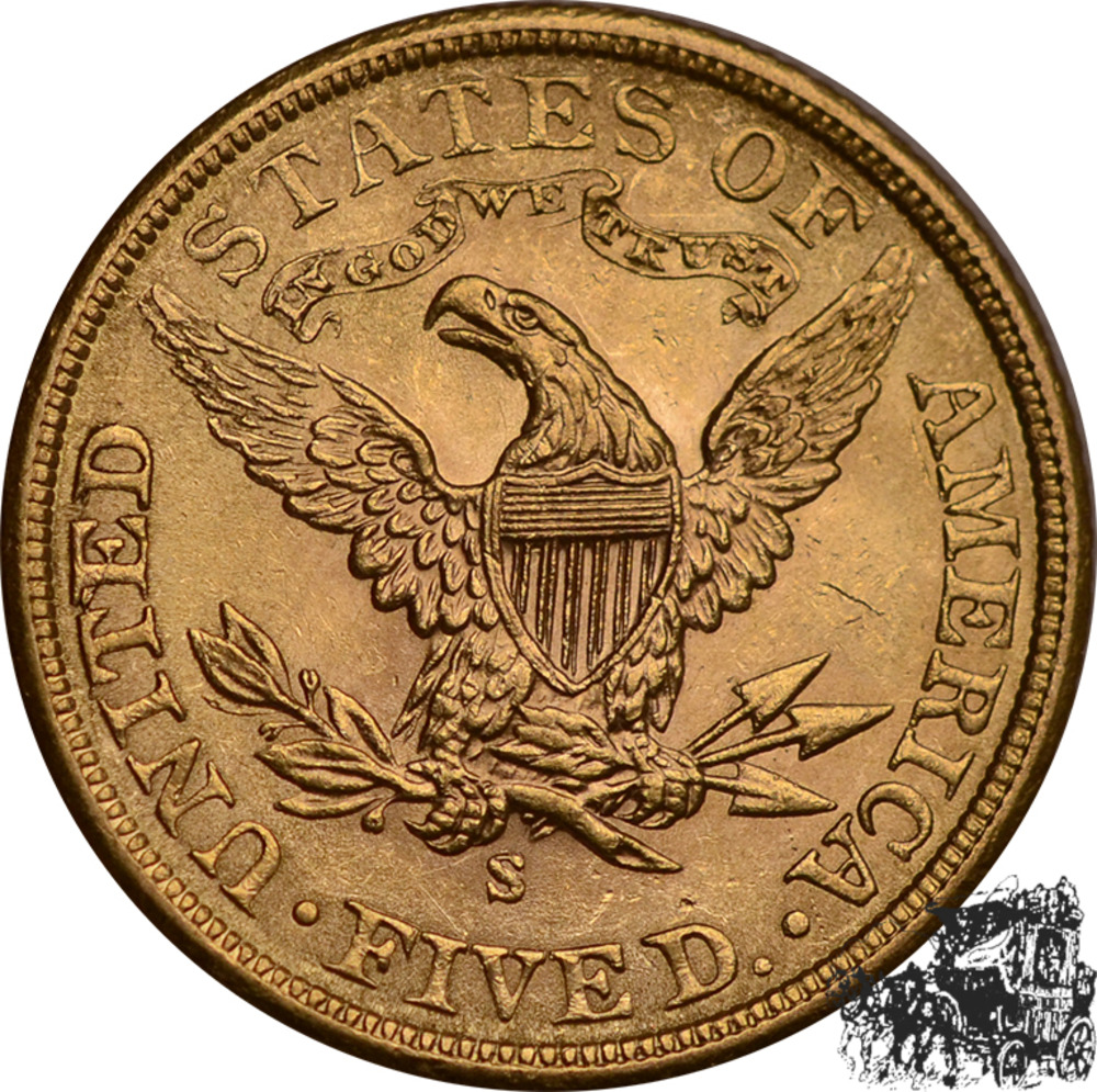 5 Dollar 1901 S 5 Dollar 1901 S