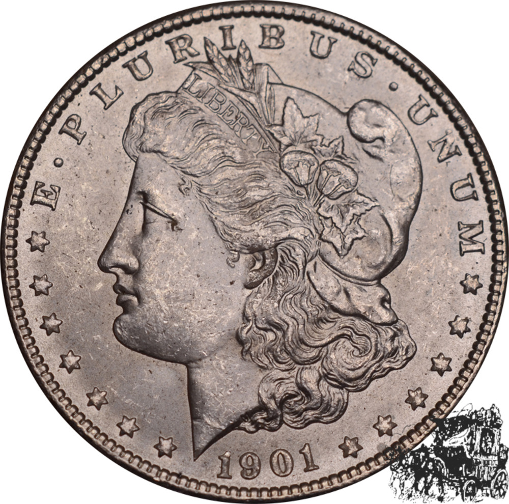 1 Dollar 1901 - USA