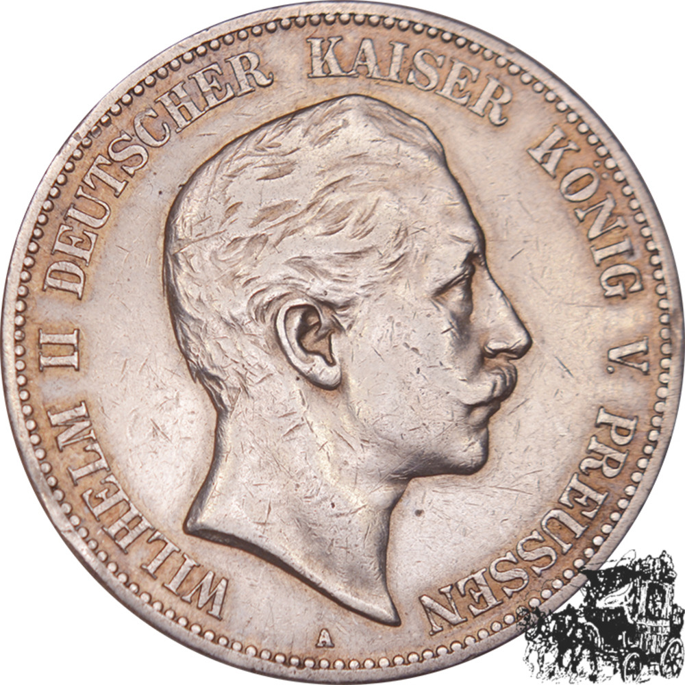 5 Mark 1903 A - Deutschland/Preussen 5 Mark 1903 A - Deutschland/Preussen