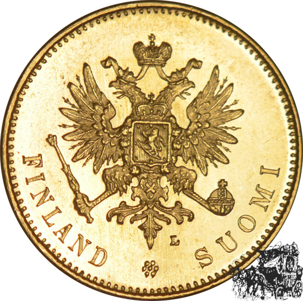 20 Markkaa 1904 - Finnland 20 Markkaa 1904 - Finnland