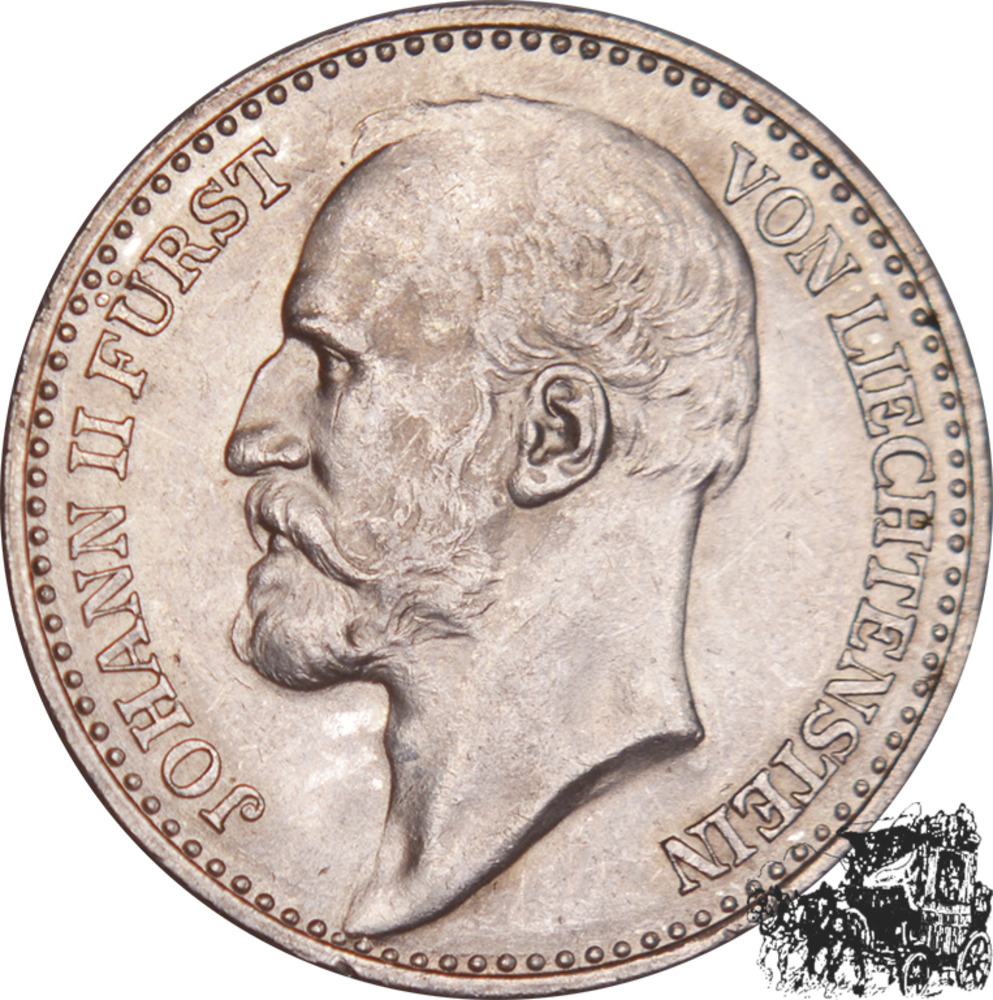 1 Krone 1904 - Liechtenstein