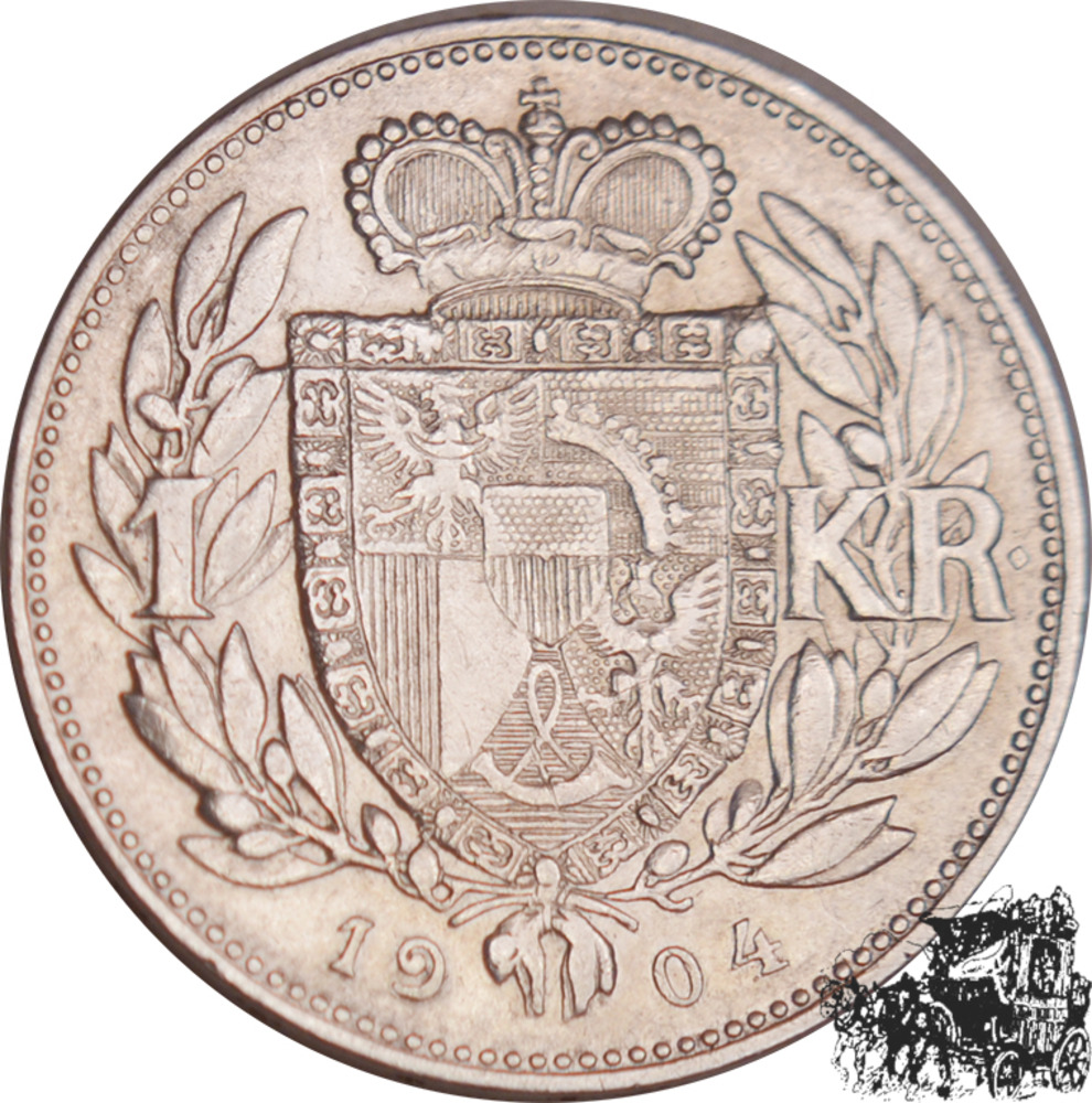 1 Krone 1904  
