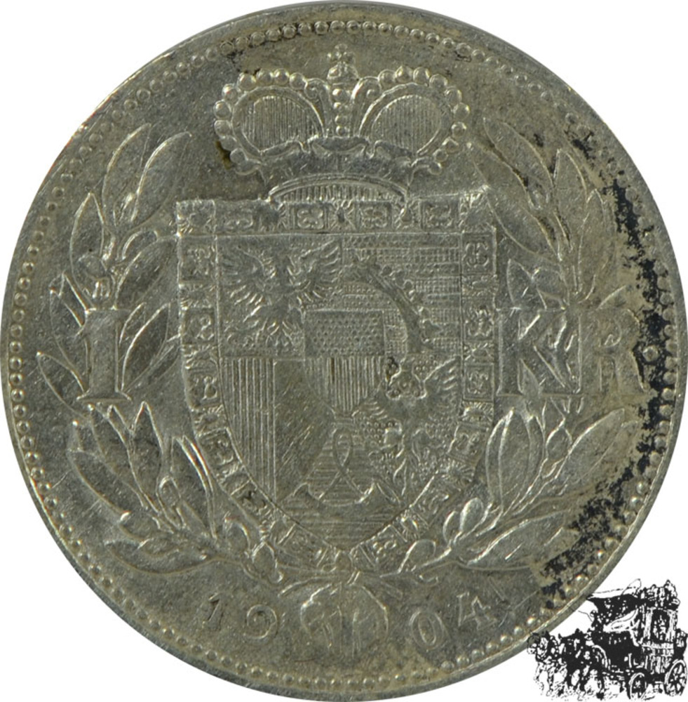 1 Krone 1904 1 Krone 1904