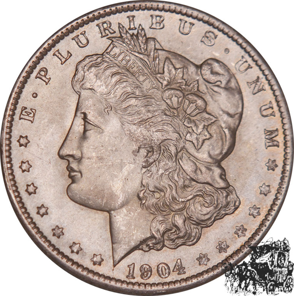 1 Dollar 1904 O