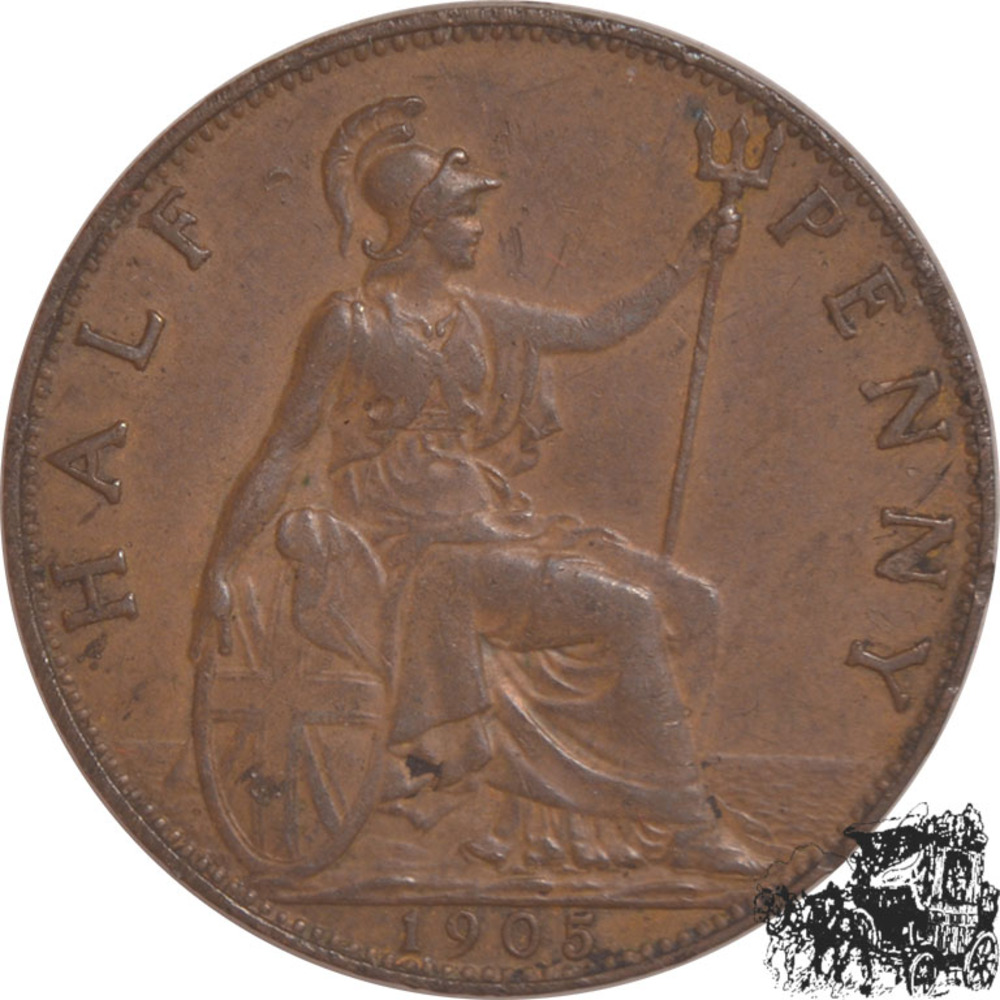 1/2 Penny 1905 - GB