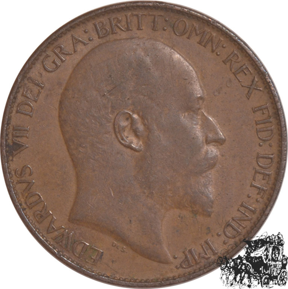 1/2 Penny 1905 - GB