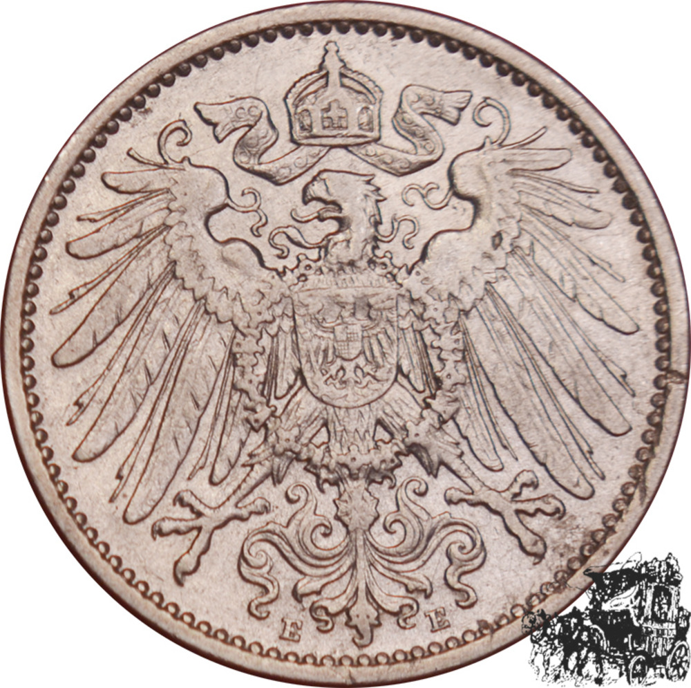 1 Mark 1906 E 1 Mark 1906 E