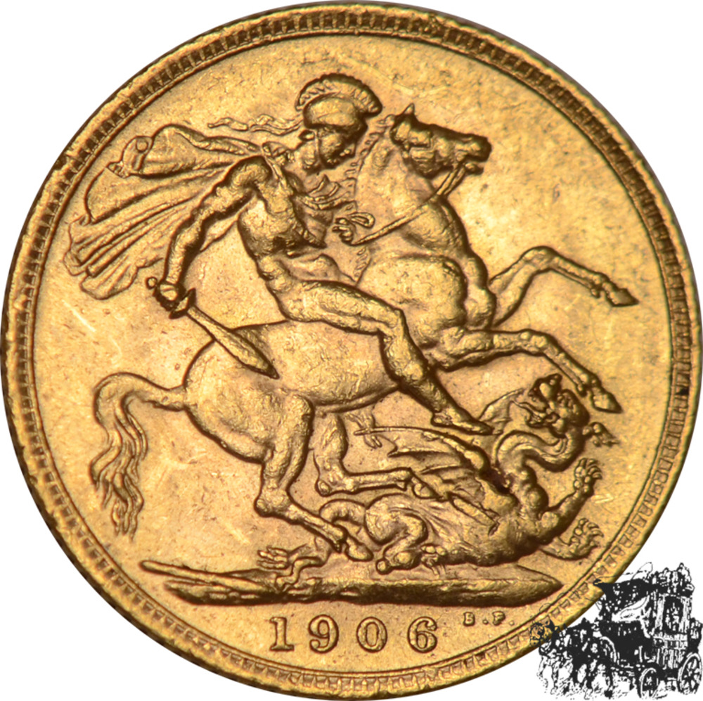 1 Sovereign 1906