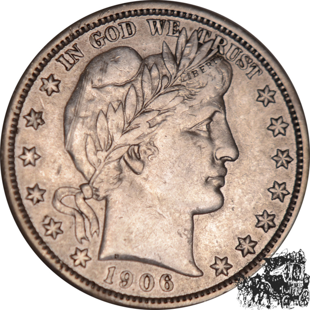1/2 Dollar 1906 - USA 1/2 Dollar 1906 - USA