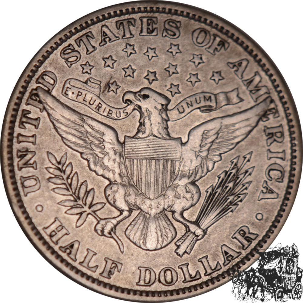 1/2 Dollar 1906 - USA 1/2 Dollar 1906 - USA