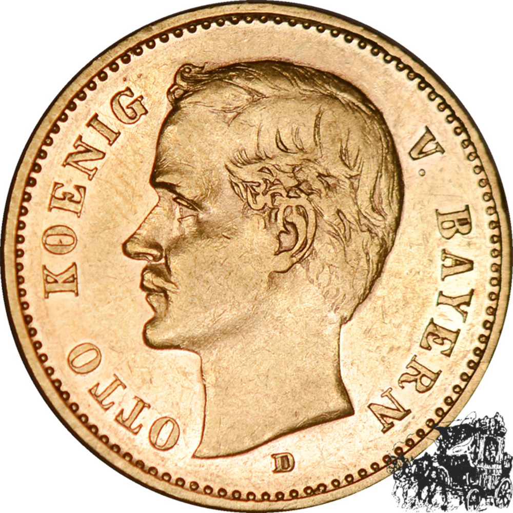 10 Mark 1907 D