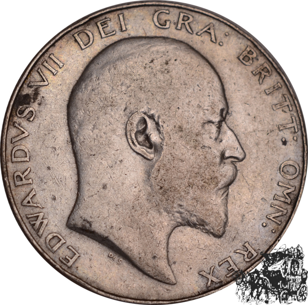 1/2 Crown 1908 - GB 1/2 Crown 1908 - GB