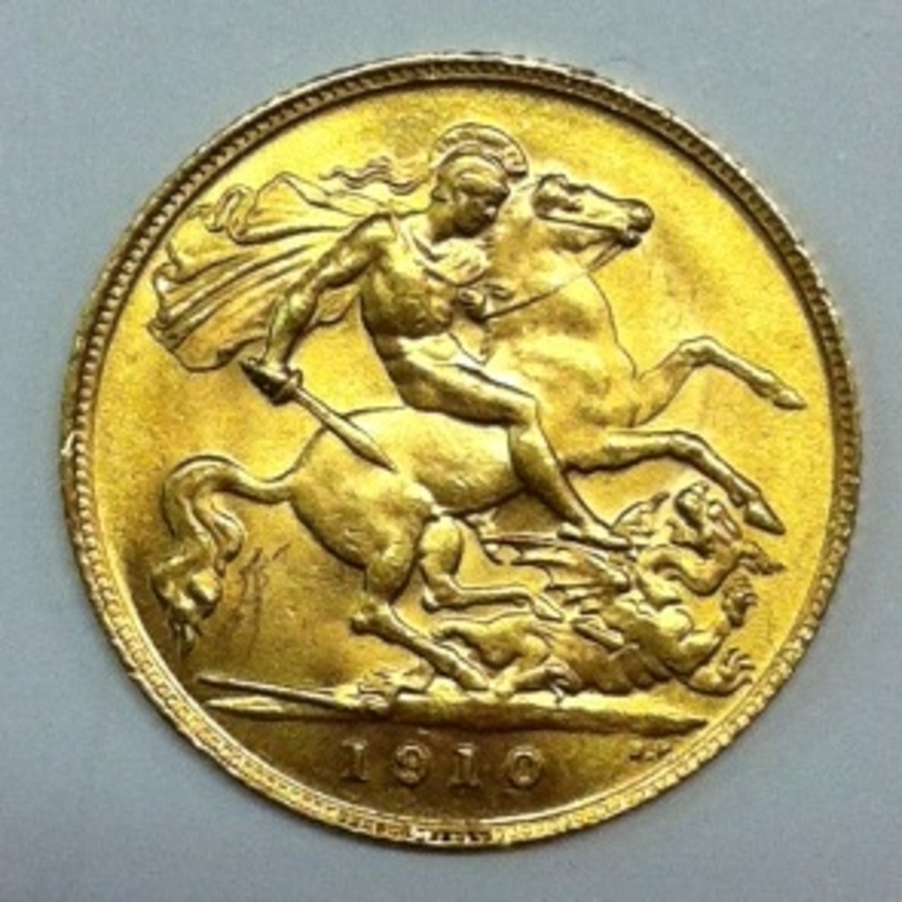 1/2 Sovereign 1910 1/2 Sovereign 1910