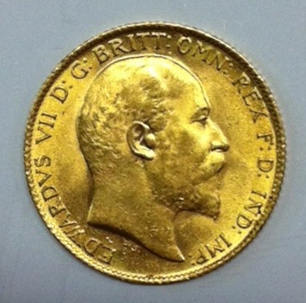 1/2 Sovereign 1910 1/2 Sovereign 1910