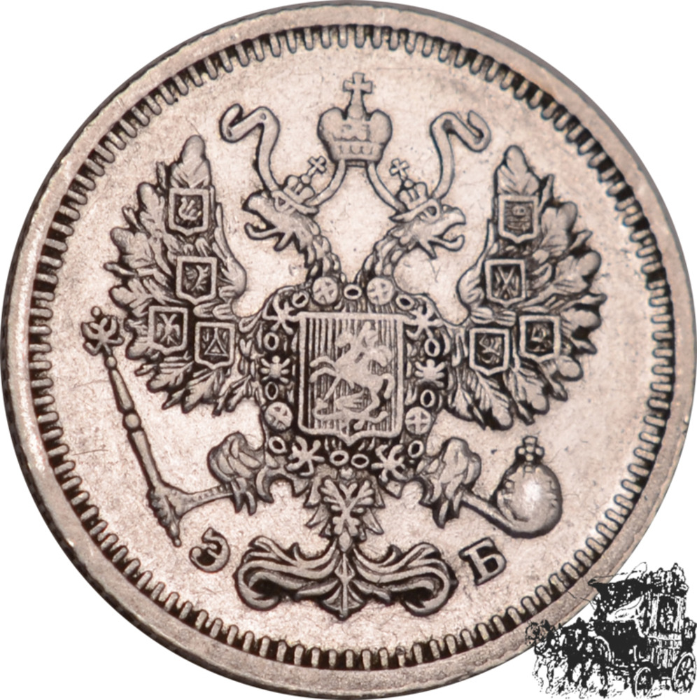 10 Kopeken 1910 - Russland