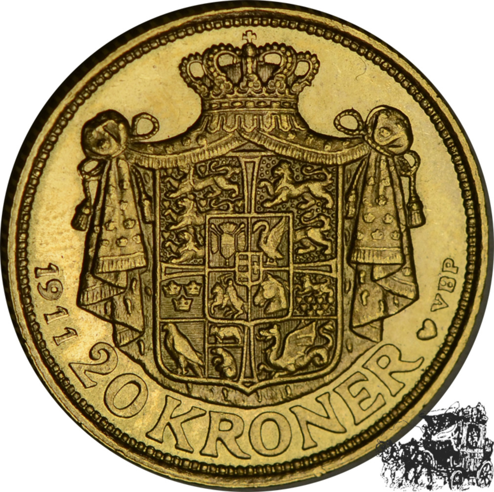 20 Kroner 1911 20 Kroner 1911