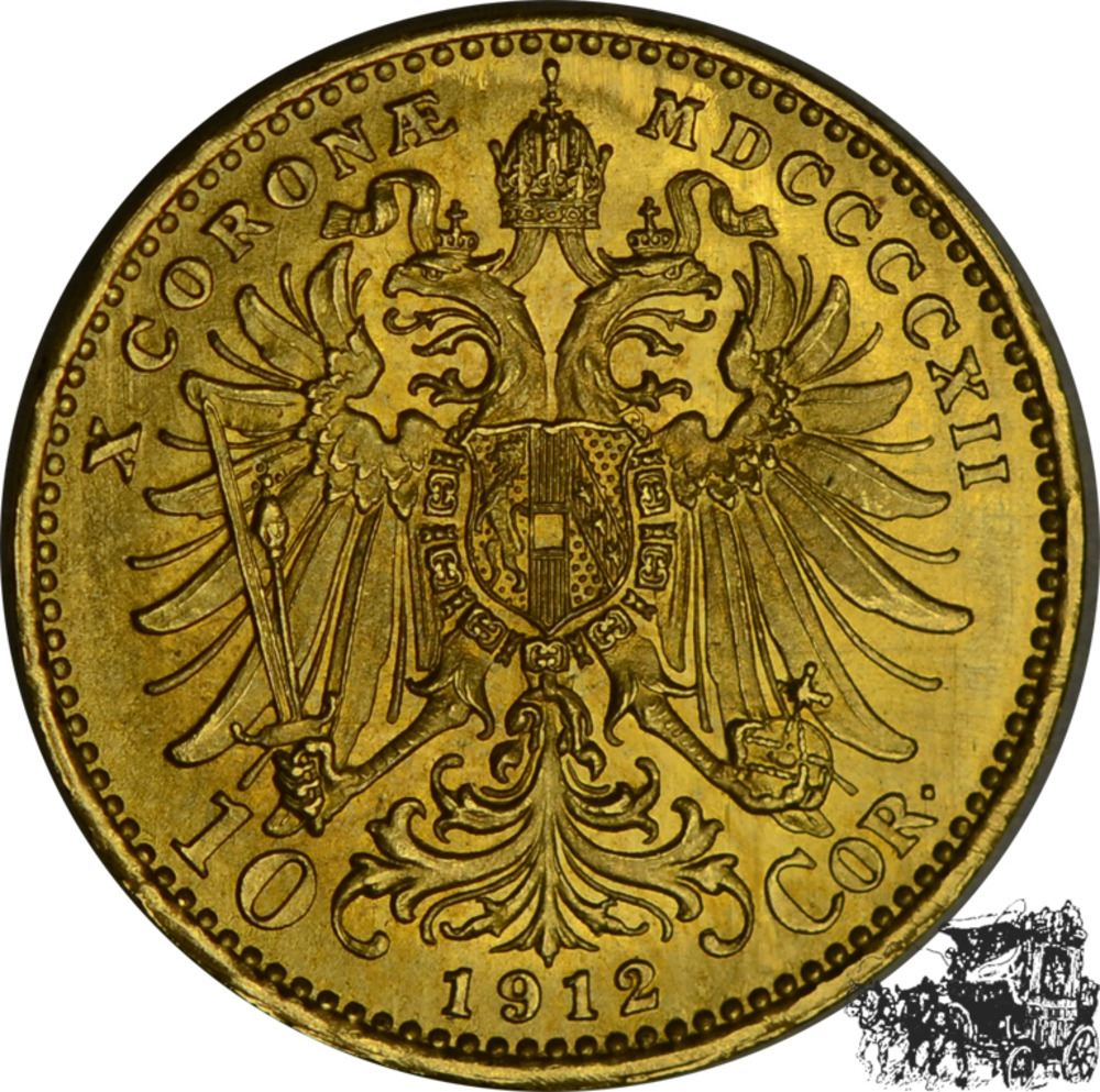 10 Kronen 1912 - Neuprägung