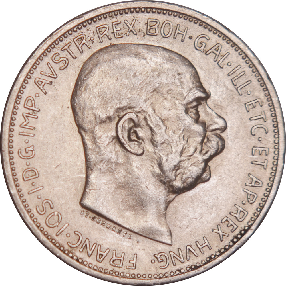 2 Kronen 1912 - f.stpfr.