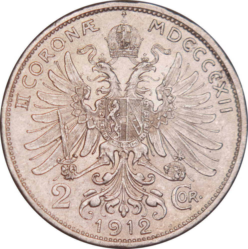 2 Kronen 1912 - f.stpfr.