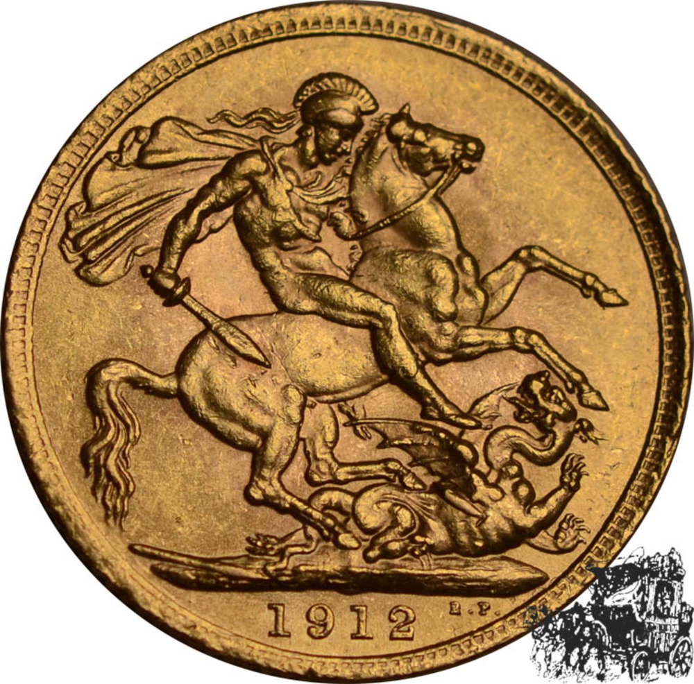 1 Sovereign 1912 1 Sovereign 1912