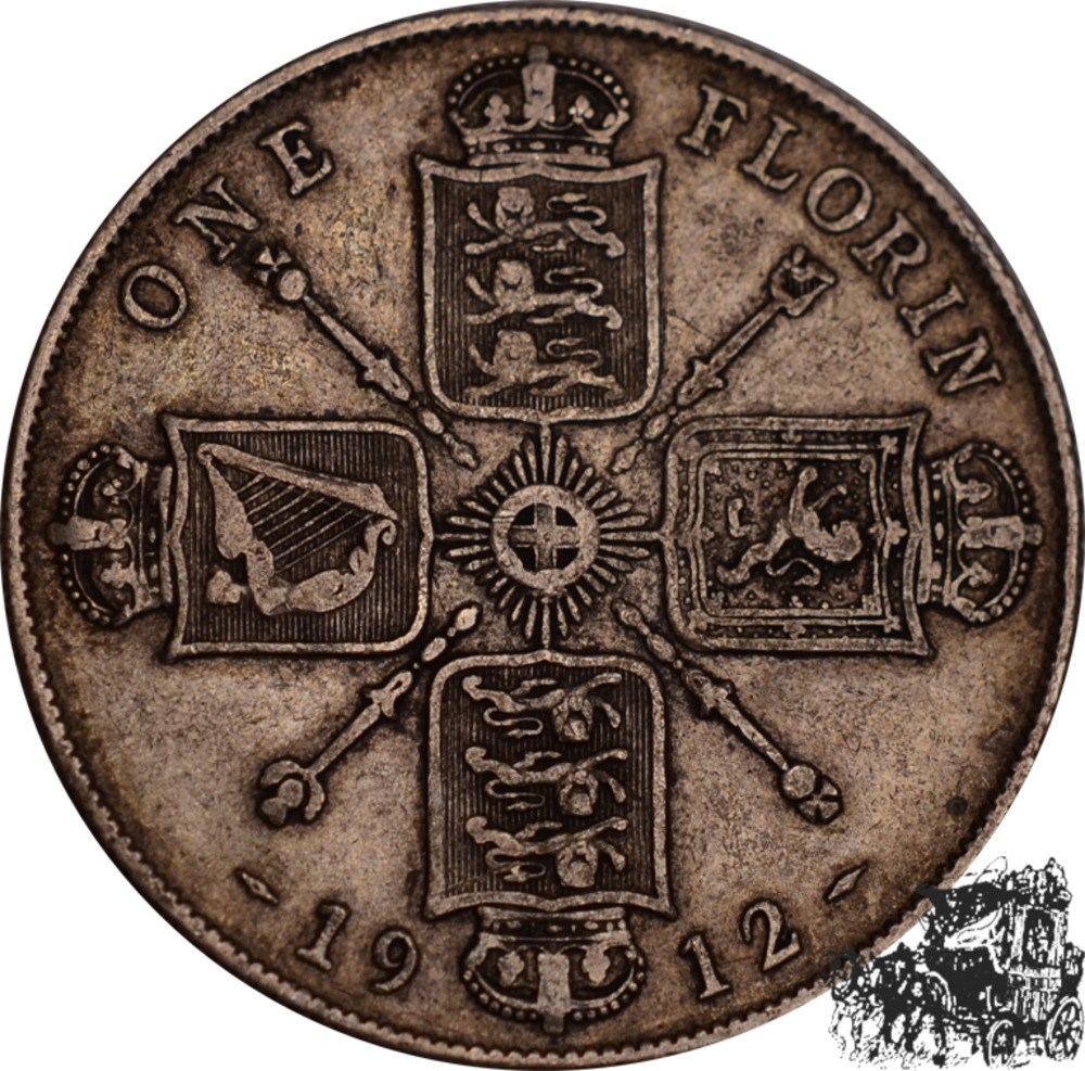 1 Florin 1912