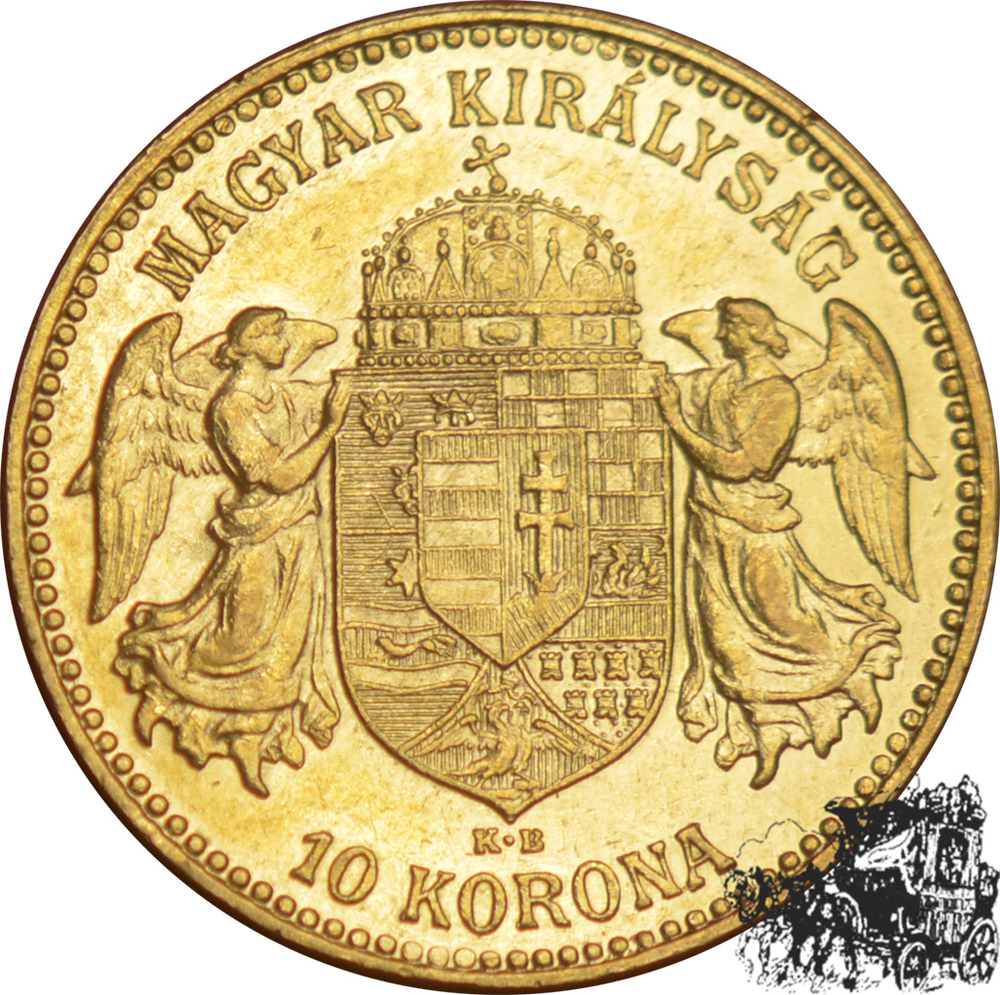 10 Kronen 1912 KB - stpfr.