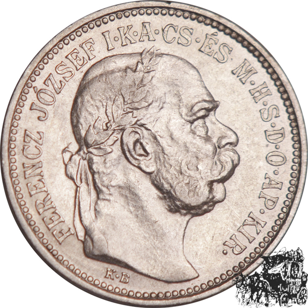 2 Kronen 1912 KB