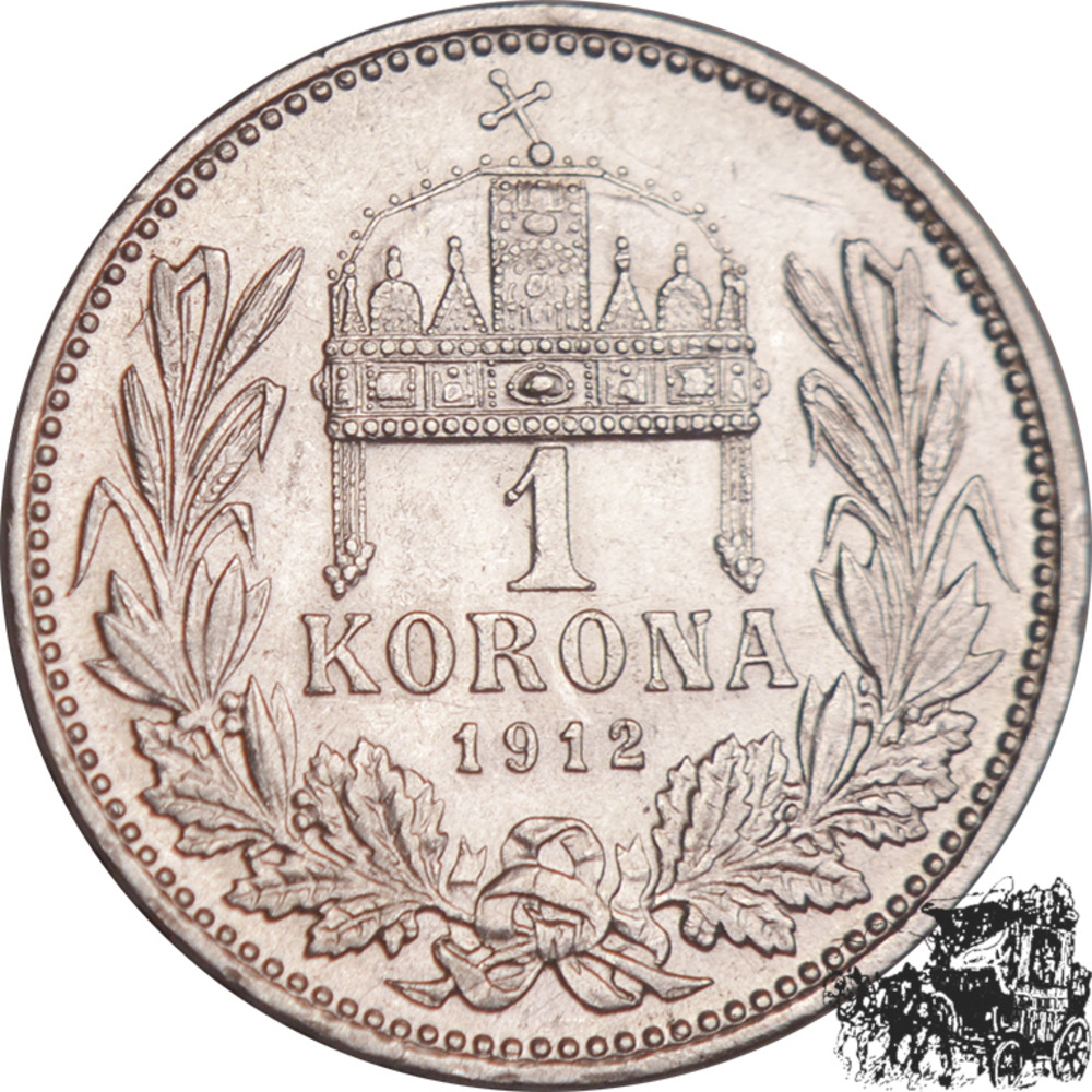 2 Kronen 1912 KB 2 Kronen 1912 KB