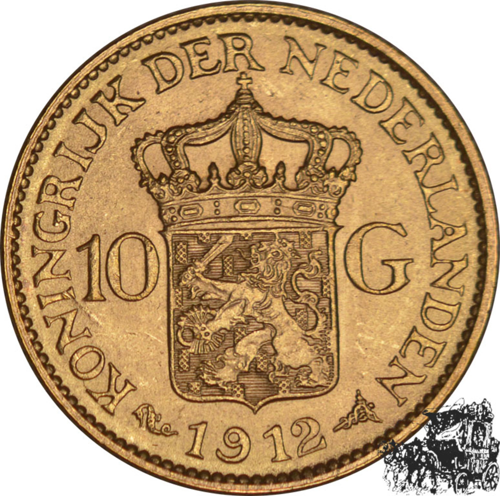10 Gulden 1912 10 Gulden 1912