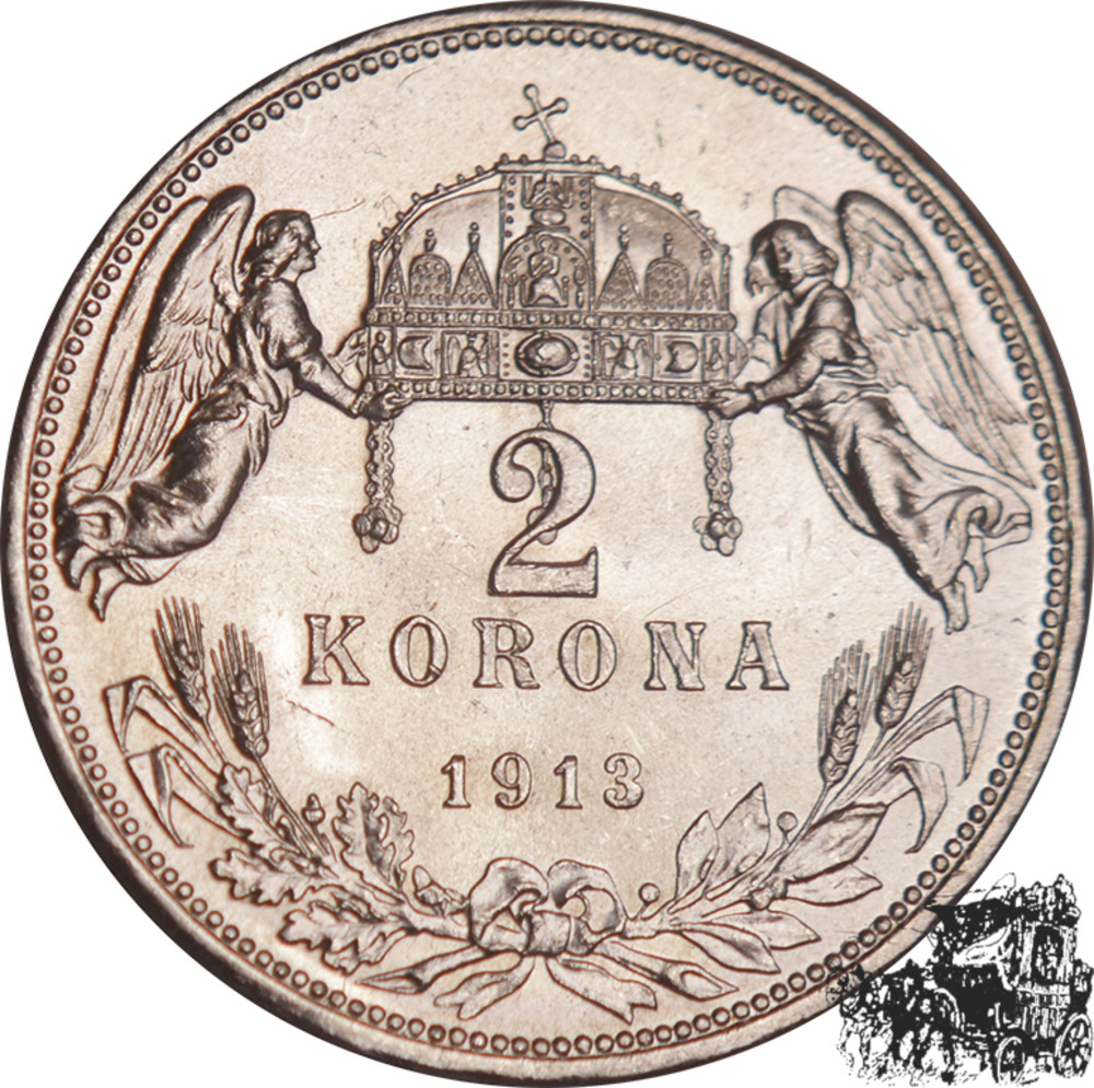 2 Kronen 1913 KB