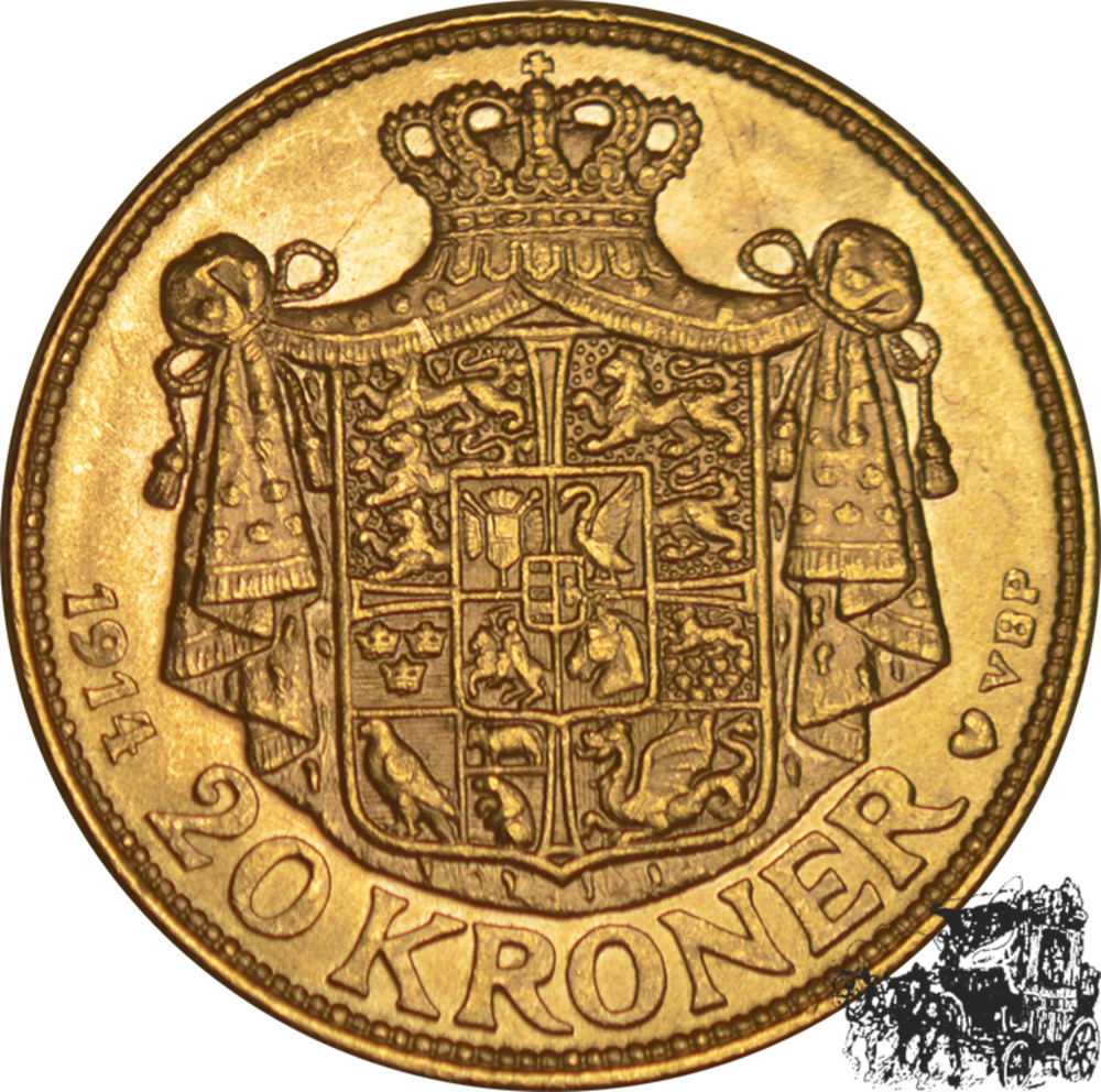 20 Kroner 1914 20 Kroner 1914