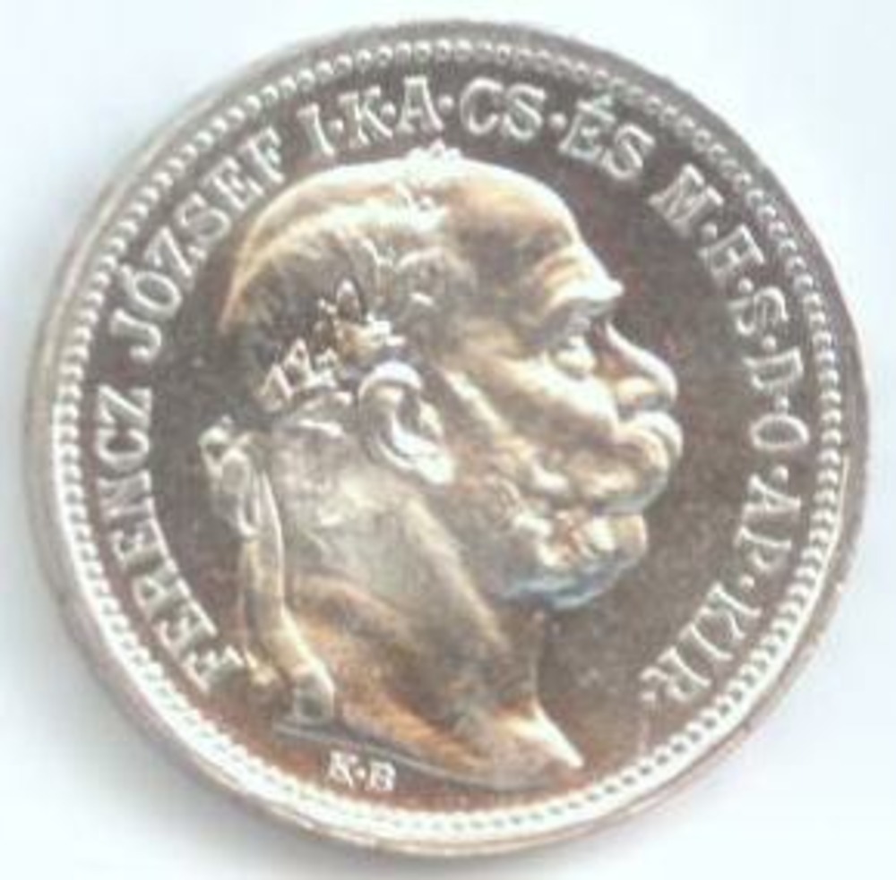 1 Krone 1914 KB with PP 1 Krone 1914 KB with PP