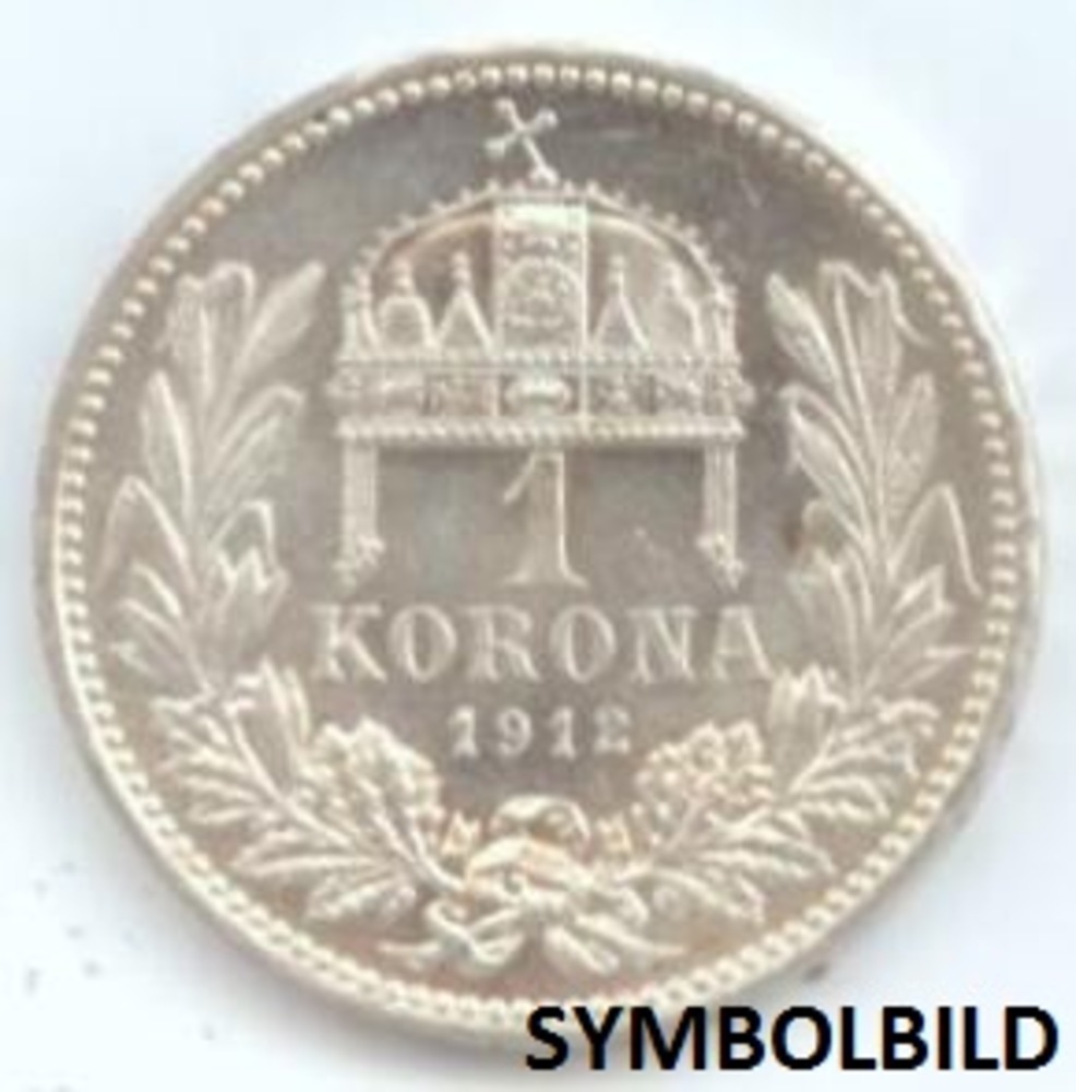 1 Krone 1914 KB 1 Krone 1914 KB