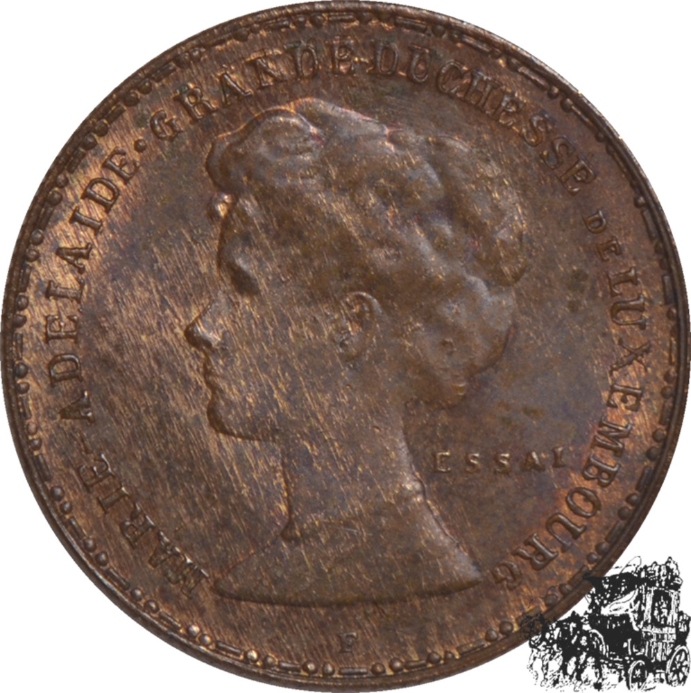 50 Centimes 1914 - Luxemburg, Probe 50 Centimes 1914 - Luxemburg, Probe