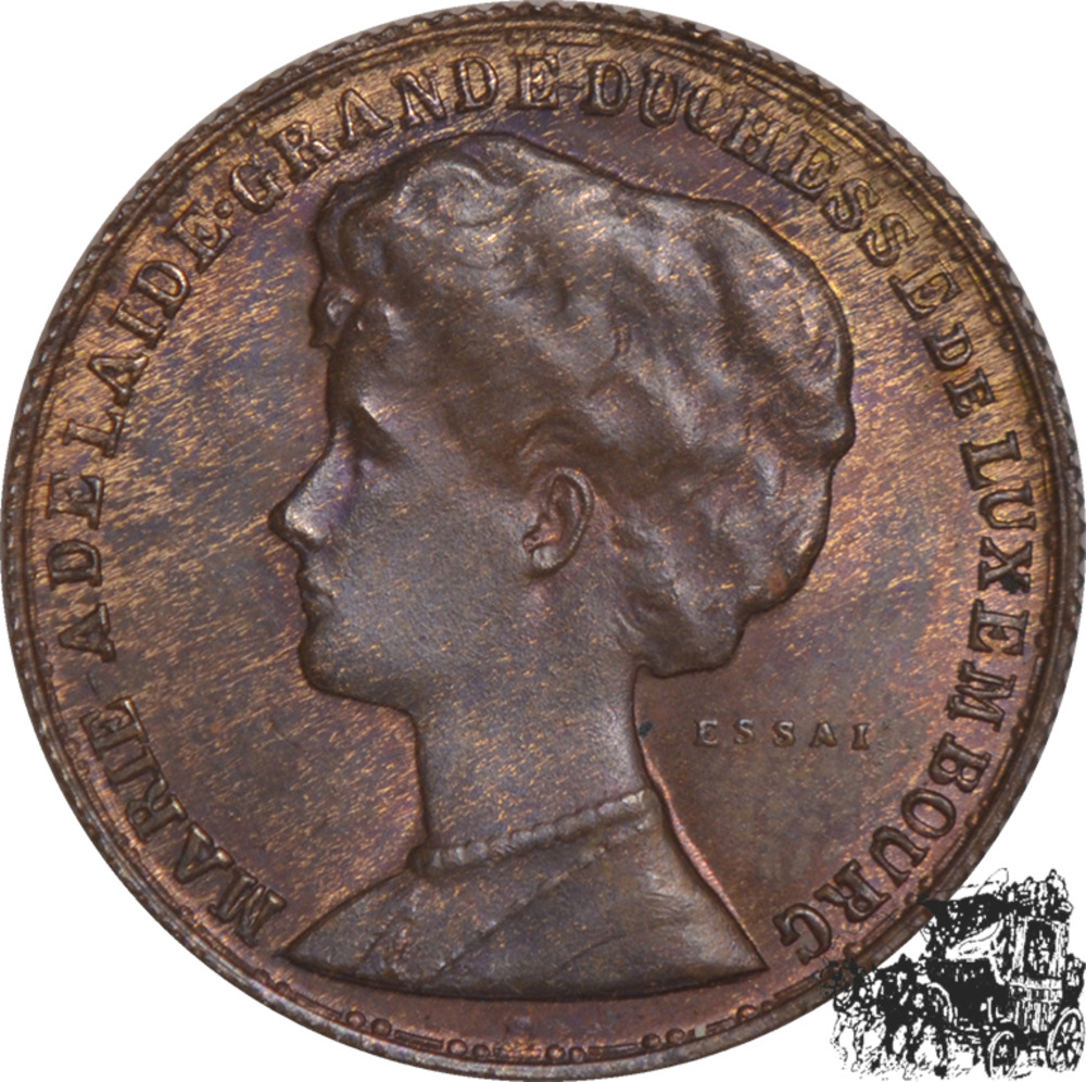 1 Franc 1914 - Luxemburg, Probe 1 Franc 1914 - Luxemburg, Probe