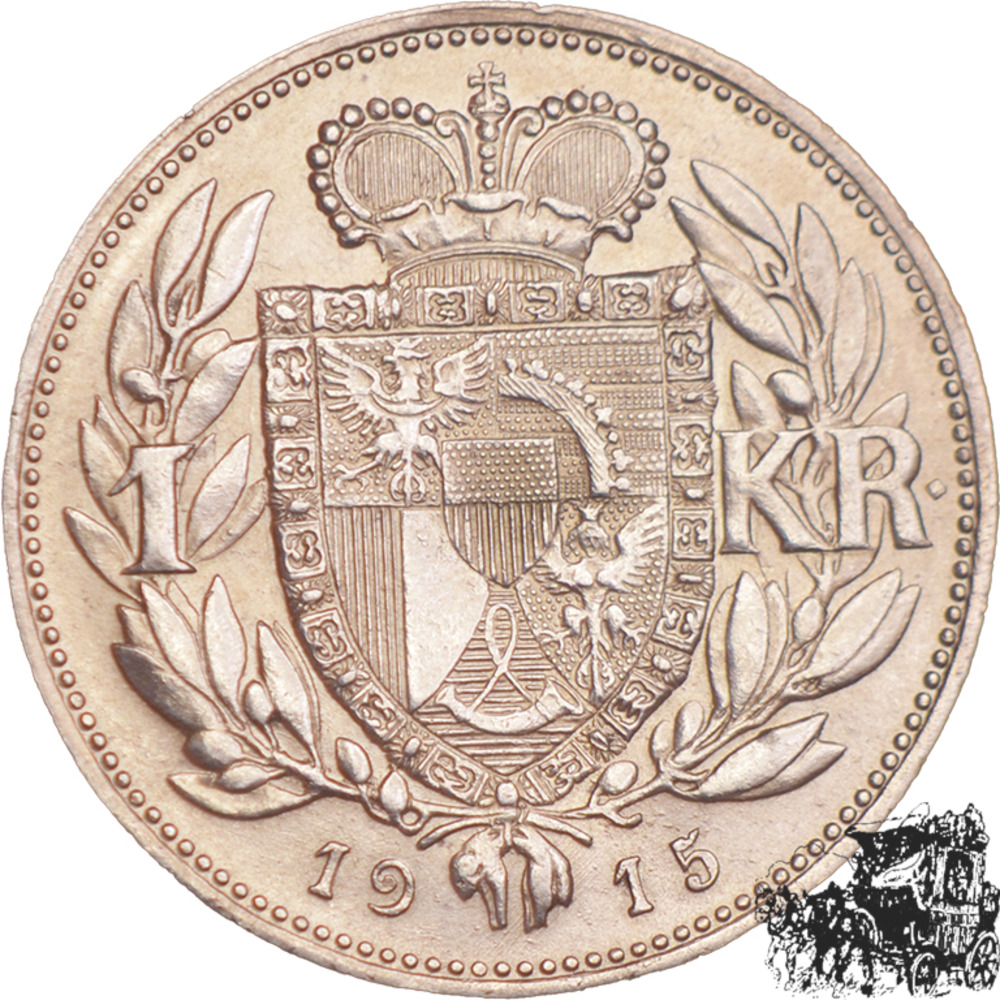 1 Krone 1915 1 Krone 1915