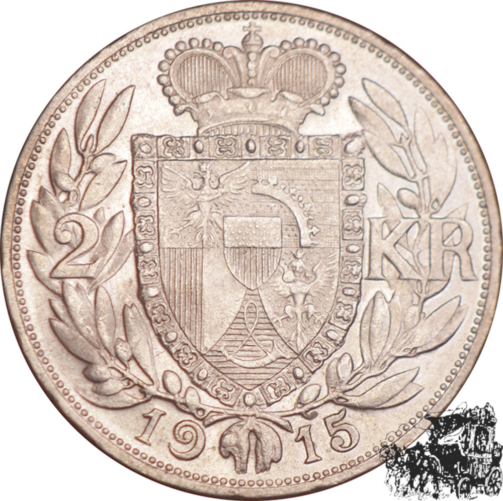 2 Kronen 1915 2 Kronen 1915