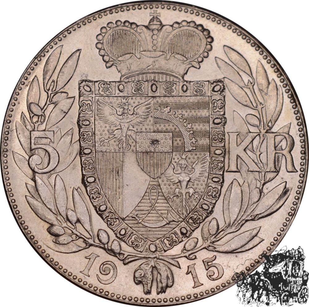5 Kronen 1915 5 Kronen 1915
