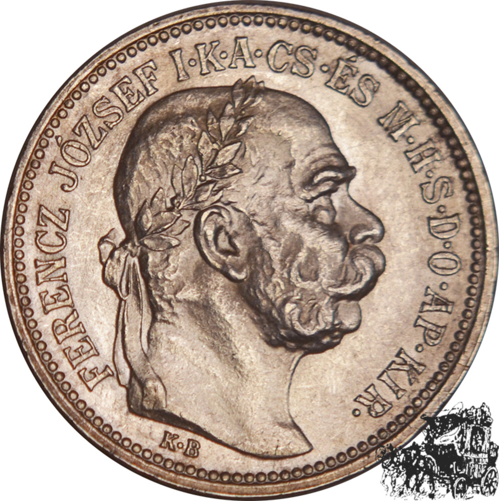 1 Krone 1916 KB 1 Krone 1916 KB