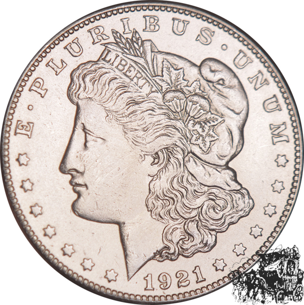 1 Dollar 1921 S - USA