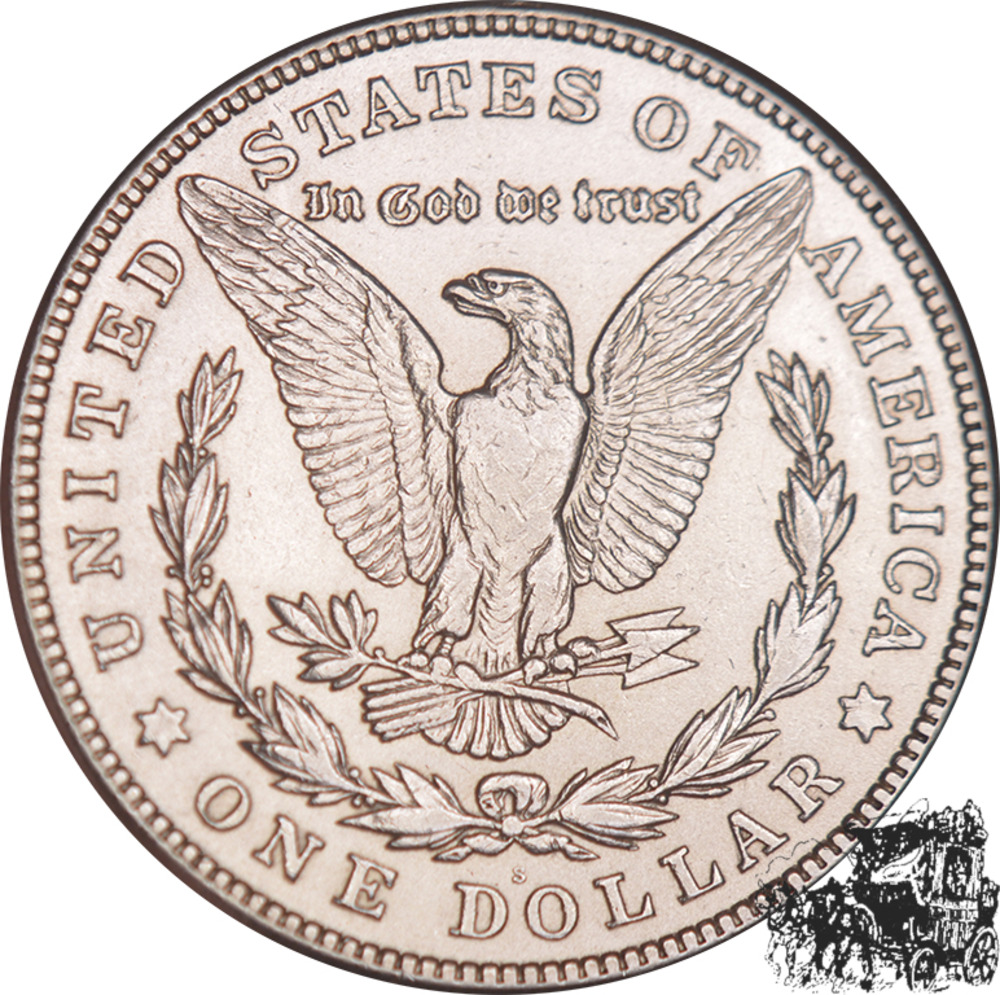 1 Dollar 1921 S - USA